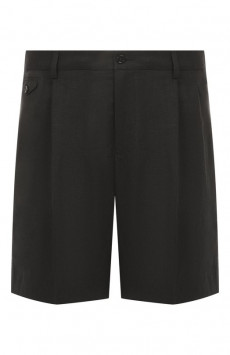 Льняные шорты Dolce & Gabbana