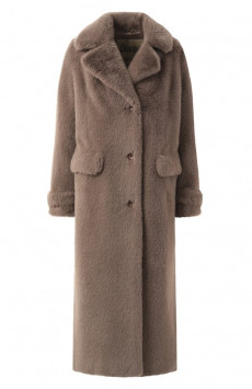 Шуба из экомеха Herno