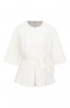 Хлопковый топ Elie Saab