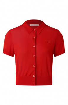 Кардиган из вискозы alexanderwang. t