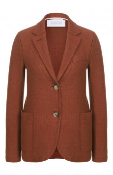 Жакет изо льна и хлопка Harris Wharf London