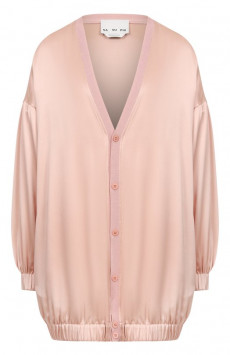 Атласный кардиган SASUPHI