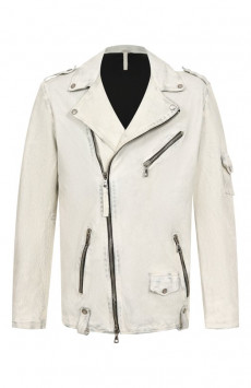 Кожаная куртка Never Enough