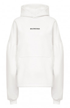 Хлопковое худи Balenciaga