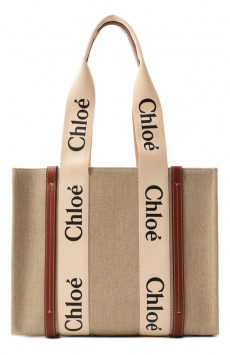 Сумка-тоут Woody Chloé