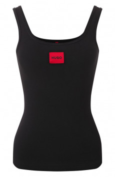 Хлопковая майка HUGO