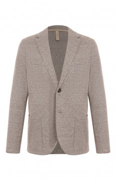 Пиджак изо льна и хлопка Harris Wharf London