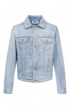Джинсовая куртка MSGM