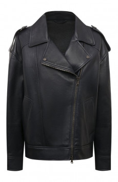 Кожаная куртка Brunello Cucinelli
