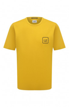 Хлопковая футболка C. P. Company