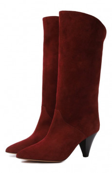 Замшевые сапоги Lirina Isabel Marant