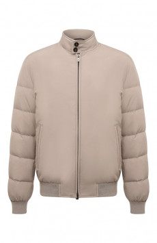 Пуховый бомбер Corneliani