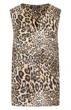 Топ из хлопка и шелка Freeage