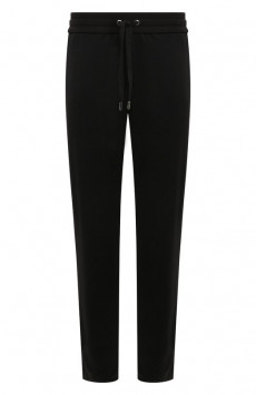 Хлопковые брюки Dolce & Gabbana