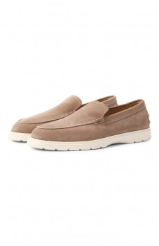 Замшевые лоферы Tod’s
