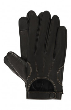 Кожаные перчатки Agnelle