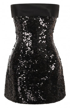 Платье с отделкой пайетками Philosophy di Lorenzo Serafini