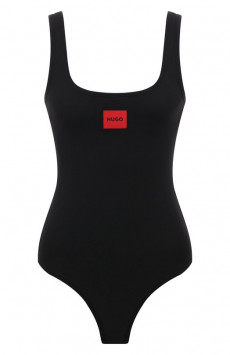 Хлопковое боди HUGO