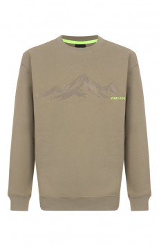 Хлопковый свитшот Bogner Fire+Ice