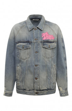 Джинсовая куртка Palm Angels