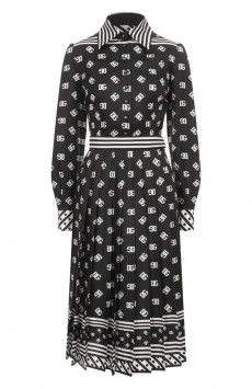 Шелковое платье Dolce & Gabbana