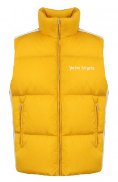 Пуховый жилет 8 Moncler Palm Angels Moncler Genius