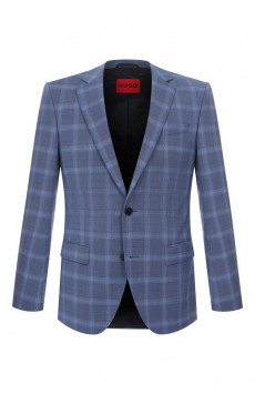 Однобортный пиджак HUGO