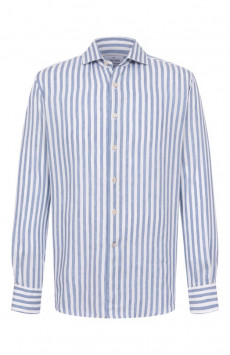 Льняная рубашка Alessandro Gherardi