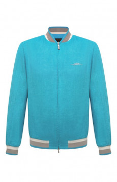 Льняной бомбер Zilli