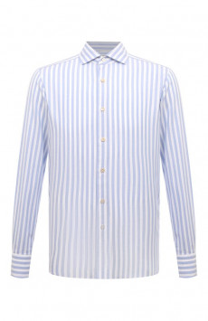 Хлопковая рубашка Alessandro Gherardi