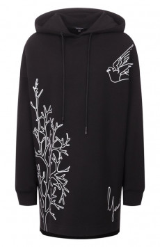 Хлопковое худи YANINA