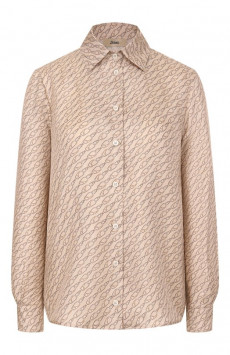 Атласная рубашка Herno
