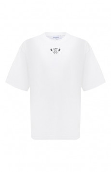 Хлопковая футболка Off-White