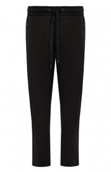 Льняные брюки Dolce & Gabbana