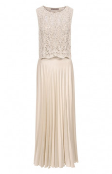 Платье из хлопка и вискозы D. Exterior