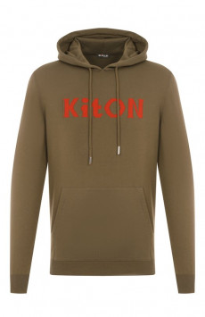 Хлопковое худи Kiton