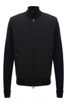 Шерстяной бомбер Brioni