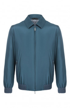 Шелковый бомбер Zilli
