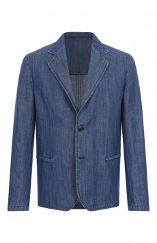 Пиджак из хлопка и льна InLinum