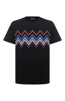 Хлопковая футболка Missoni