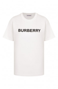 Хлопковая футболка Burberry