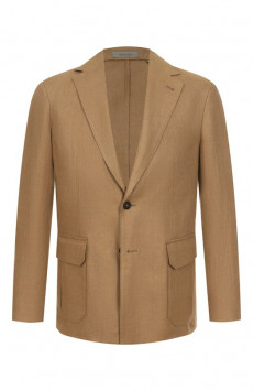 Льняной пиджак Corneliani