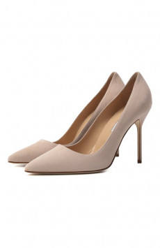 Замшевые туфли BB 105 Manolo Blahnik