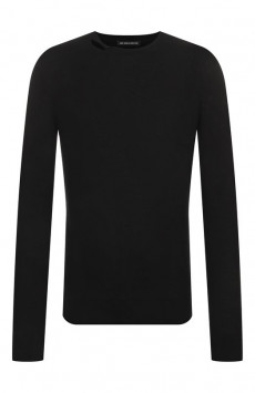 Джемпер из хлопка и кашемира Ann Demeulemeester
