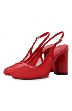 Текстильные туфли Ginevra Mattia Capezzani