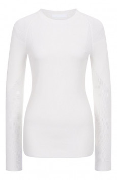 Пуловер из вискозы Helmut Lang