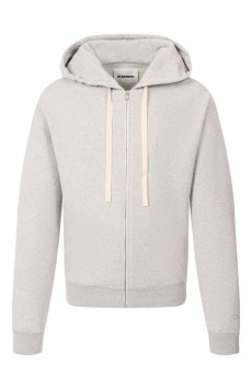 Хлопковая толстовка Jil Sander