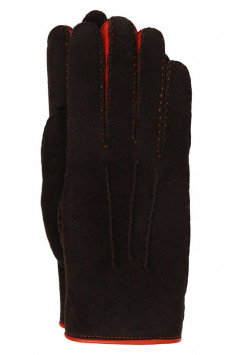 Замшевые перчатки David Agnelle