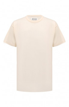 Хлопковая футболка Maison Margiela