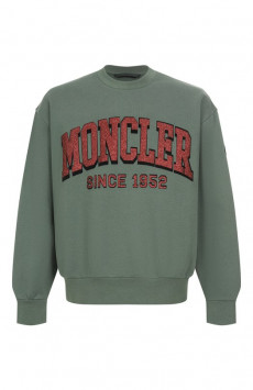 Хлопковый свитшот Moncler